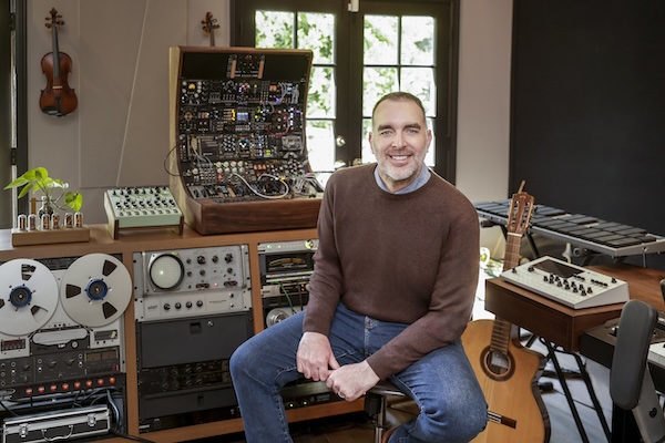 Image of Kingdom of the Planet of the Apes composer John Paesano