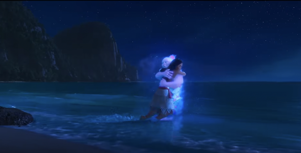 Image from Moana 2 Disney trailer