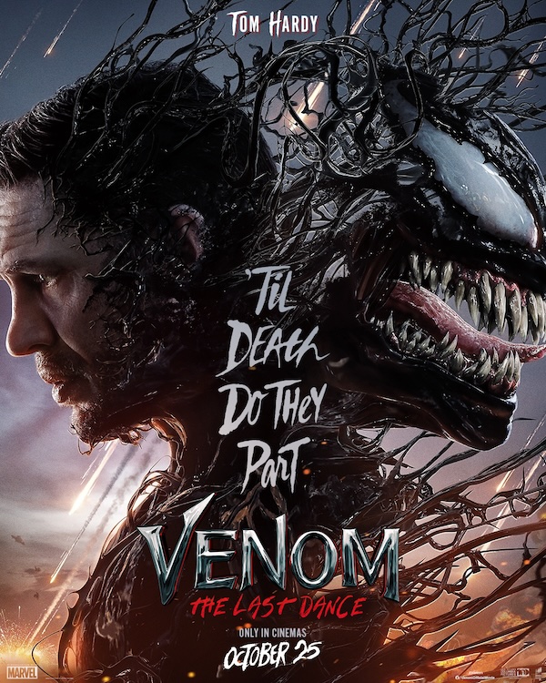 Image of Venom: The Last Dance film poster