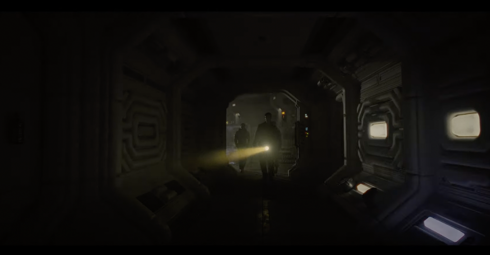 Image from Alien: Romulus film trailer