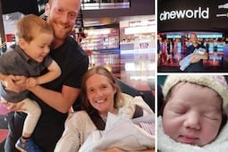 Cineworld Spytty plays host to emotional birth of a baby girl