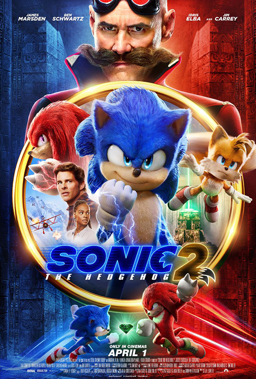 Sonic the Hedgehog 2: new poster | Cineworld cinemas