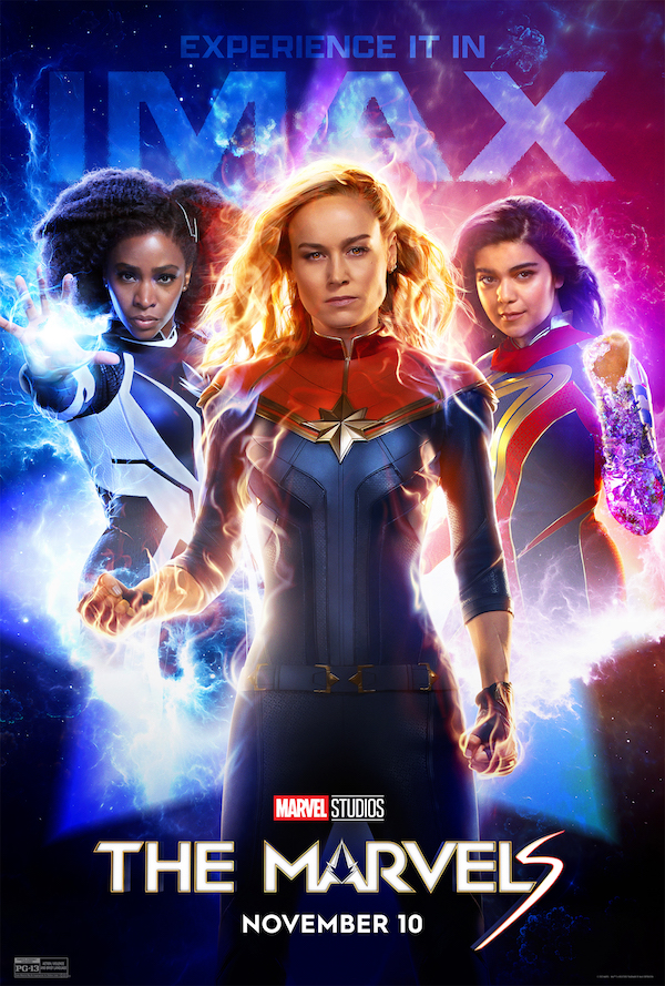 The Marvels: cast, trailer, release date