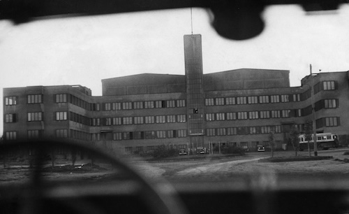 Image of Barrandov Studios Prague, used in Nosferatu