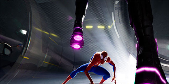 Spider-Man: Into the Spider-Verse sequel first footage and title
