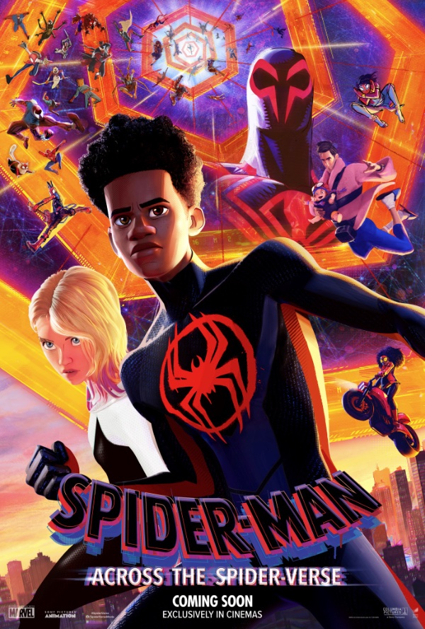 Spider-Man: Across the Spider-Verse new poster