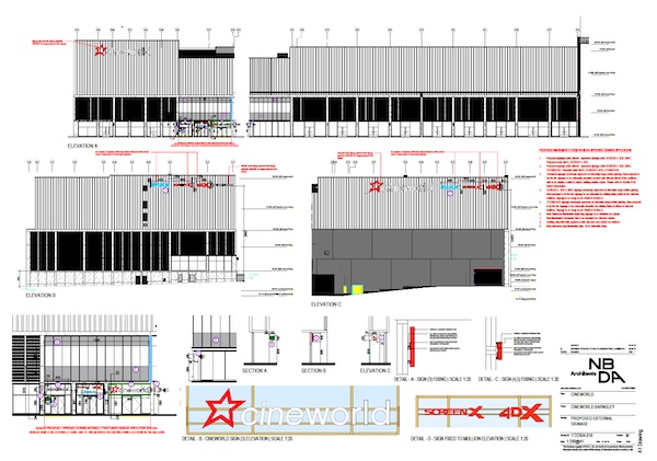 Cineworld Barnsley blueprints