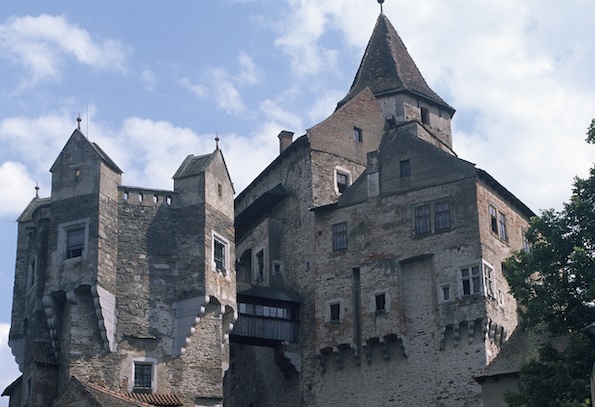 Pernštejn Castle, Czech Republic, used in Nosferatu movie