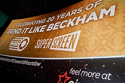 Cineworld Hounslow celebrates the 20th anniversary of Bend It Like Beckham