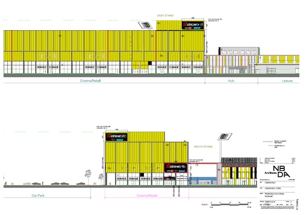 Cineworld York blueprints