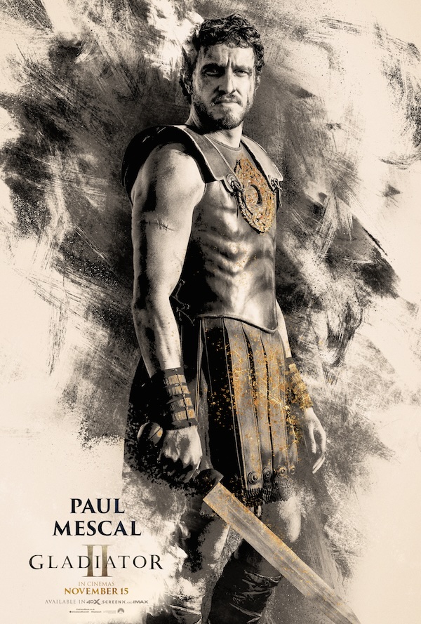 Image of Paul Mescal in Gladiator 2