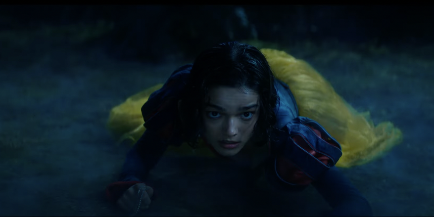 Image of Rachel Zegler in Snow White movie trailer