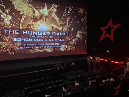 A Hunger Games Theme Park Is Officially Happening