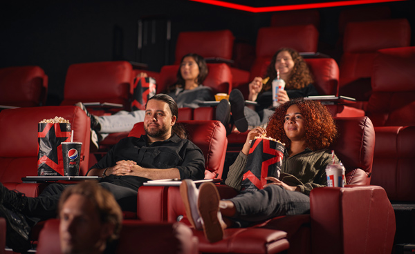 Recliner Seating | Cineworld