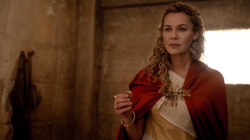Image of Connie Nielsen as Lucilla in Gladiator 2 trailer