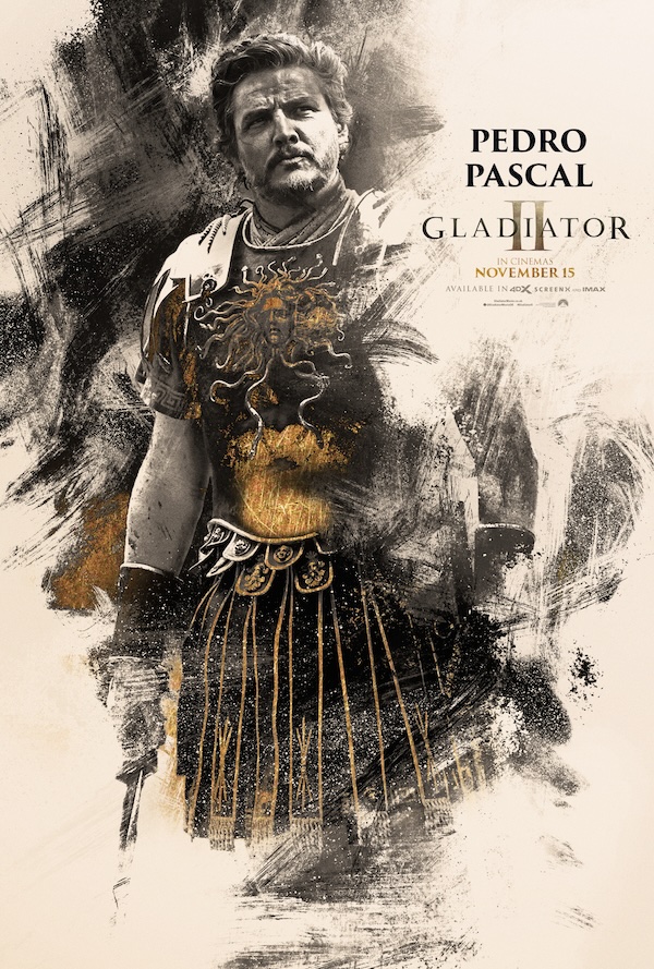 Image of Pedro Pascal in Gladiator 2