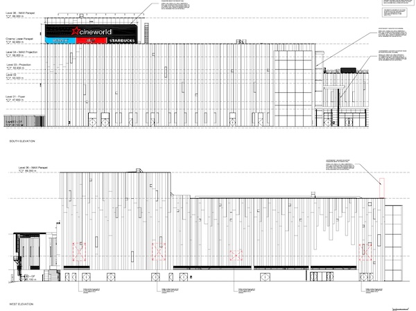 Cineworld Rushden blueprints