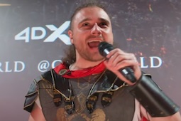 Watch the highlights from the Gladiator II 4DX premiere event at Cineworld Leicester Square