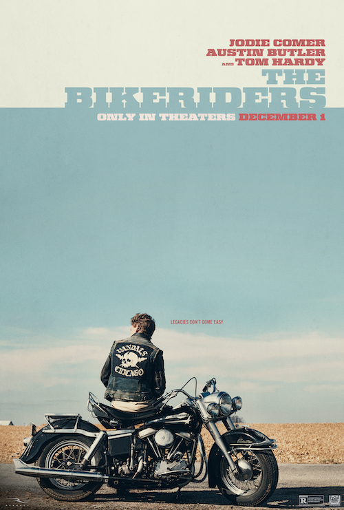 Image of The Bikeriders movie poster