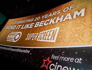 Cineworld Hounslow Bend It Like Beckham 20th anniversary gala screening