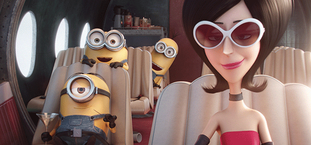 New Minions movie image