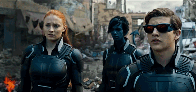 See The New Nightcrawler From The Set Of X-Men: Apocalypse