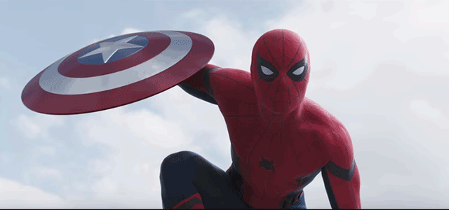 Spider-Man vs. Team Cap! Watch the battle unfold in the latest Civil War  clip