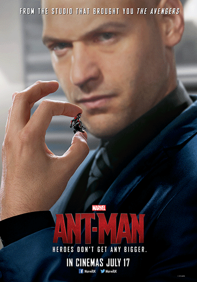 Ant-Man Poster Is Your Standard Marvel Poster