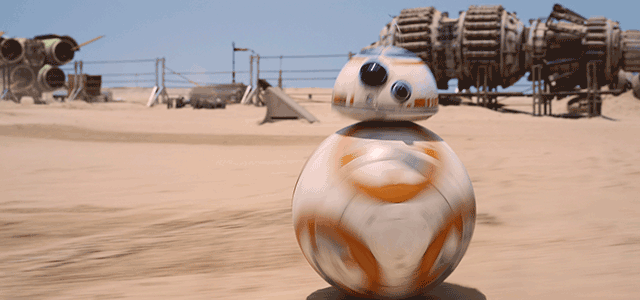 How Force Awakens' R2-D2 was built by two British superfans