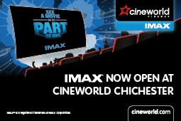 We are pleased to announce the early opening of our latest IMAX cinema at Cineworld Chichester - Halloween, Friday 31 October.