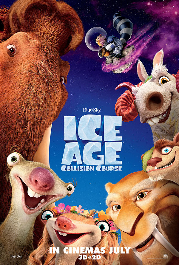 Everything we know so far about Ice Age: Collision Course