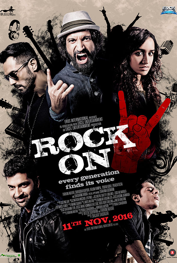 Watch Hindi Movie Rock On 2008
