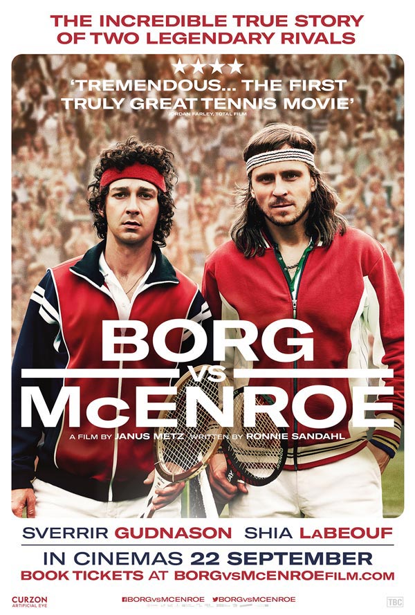 Borg Vs McEnroe | Book Tickets At Cineworld Cinemas