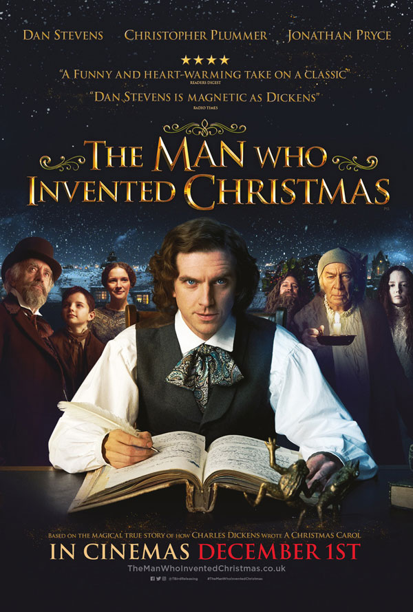 The Man Who Invented Christmas | Book tickets at Cineworld Cinemas