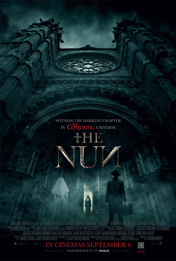 The Nun Book Tickets At Cineworld Cinemas