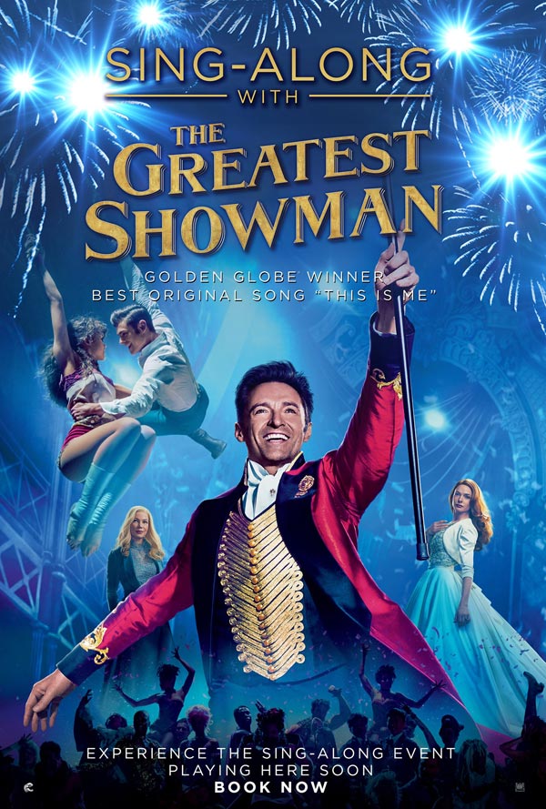 how long is the greatest showman