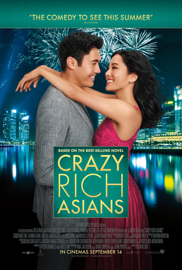 Crazy Rich Asians | Book tickets at Cineworld Cinemas