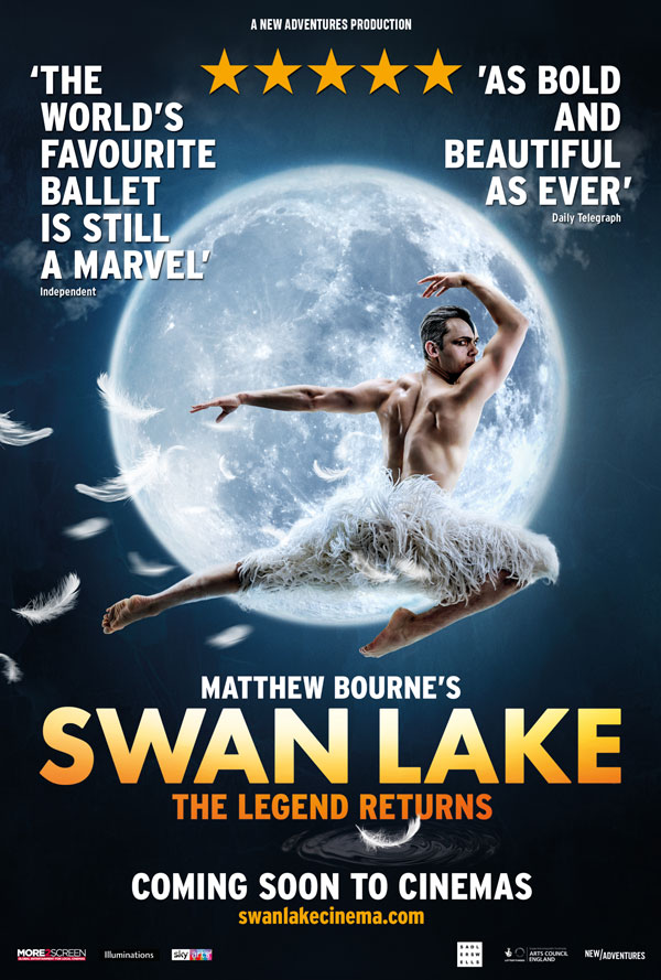 Matthew Bourne's Swan Lake Book tickets at Cineworld Cinemas
