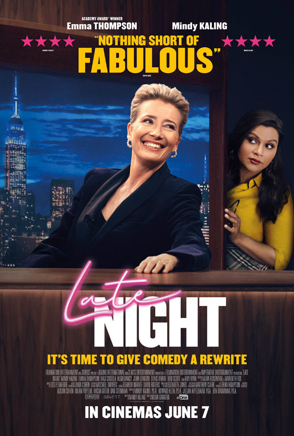 Late Night | Book tickets at Cineworld Cinemas